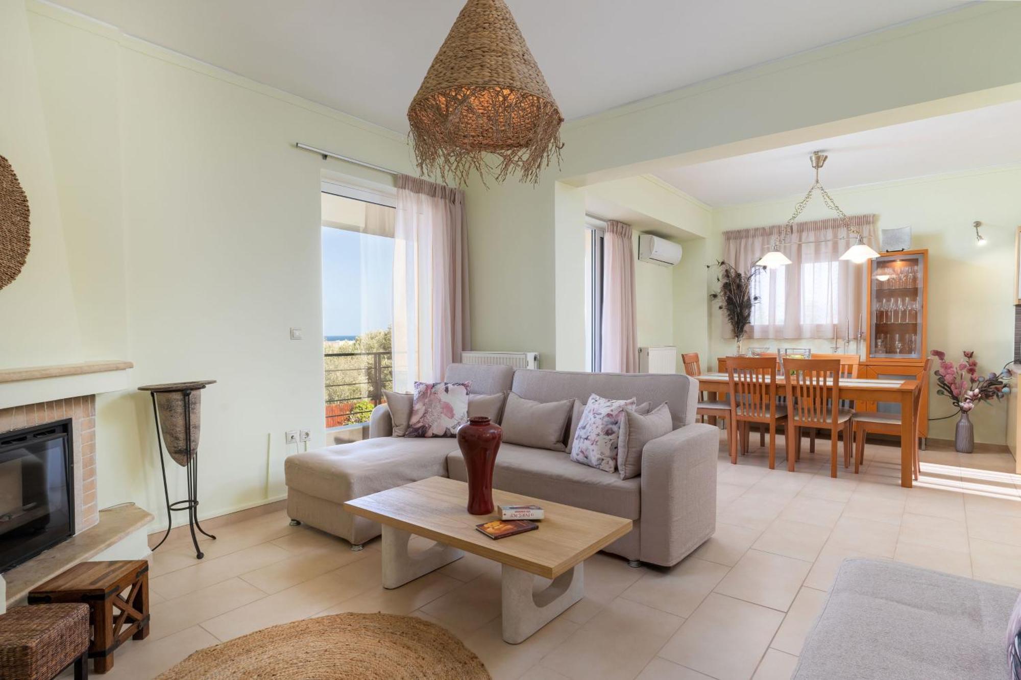 Papida Grande Villa Pigianos Kampos  Bagian luar foto